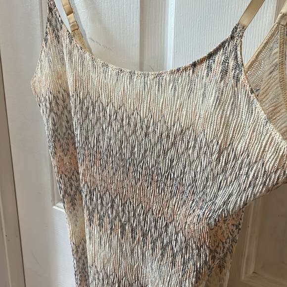 Free People Pattern Slip Dress - Picture 2 of 5